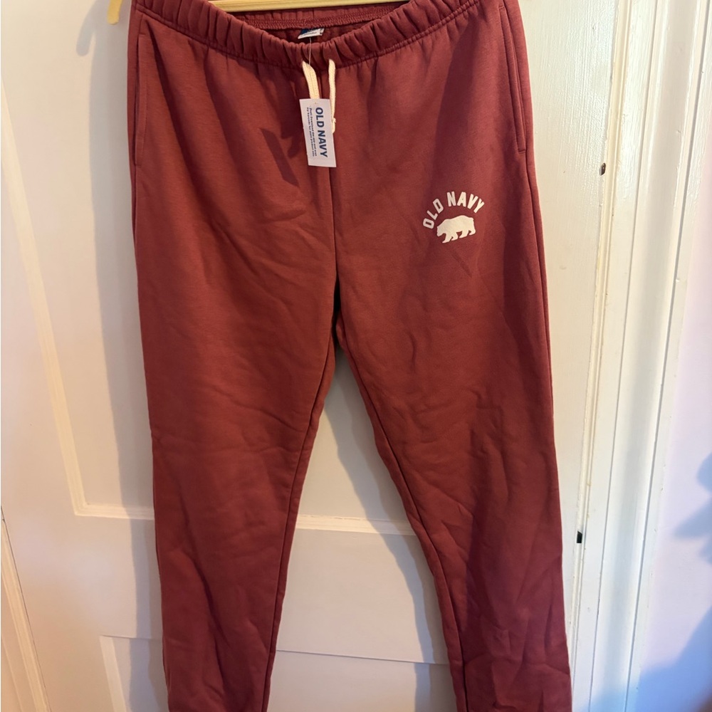 Old Navy Girl’s Dark Pink Sweatpants